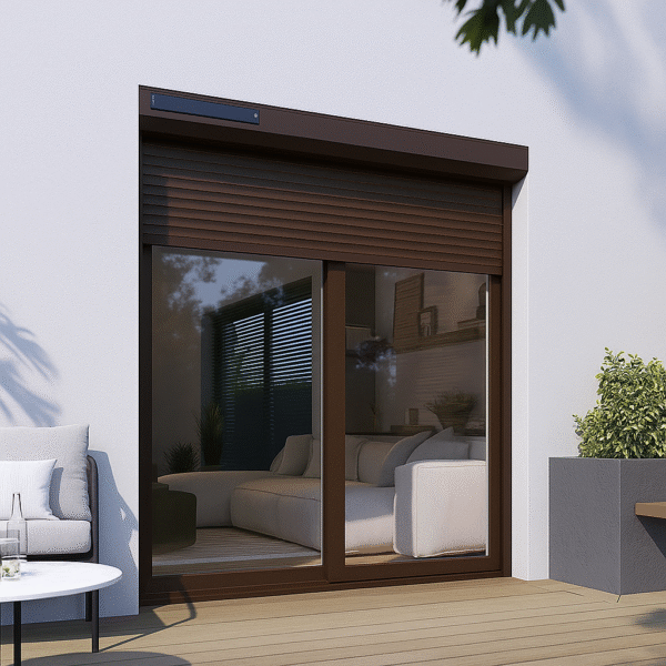 Volet roulant Motorisé solaire rénovation sur mesure – Image 6