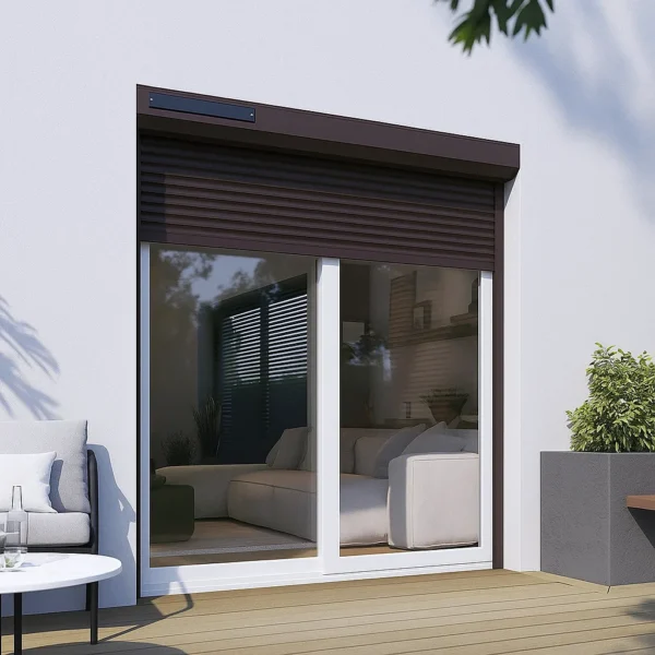 Volet roulant Motorisé solaire rénovation sur mesure – Image 7